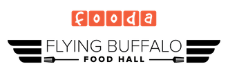 Flying Buffalo Food Hall by Fooda logo
